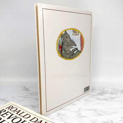 Revolting Rhymes by Roald Dahl [U.K. HARDCOVER] 1998 • Ted Smart