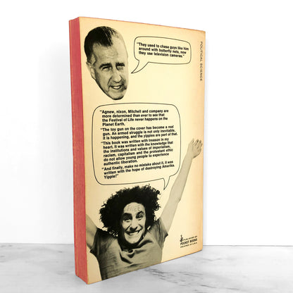 Revolution for the Hell of It by Abbie Hoffman & Harvey Wasserman [VINTAGE PAPERBACK / 1970]