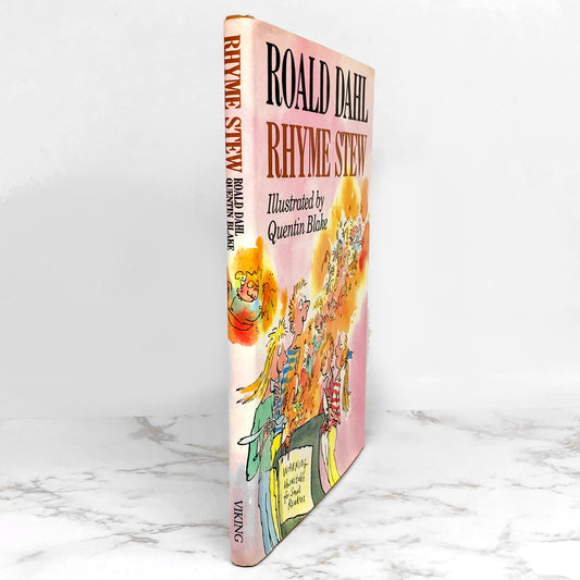 Rhyme Stew by Roald Dahl [FIRST EDITION / FIRST PRINTING] 1990