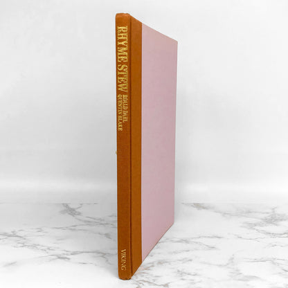 Rhyme Stew by Roald Dahl [FIRST EDITION / FIRST PRINTING] 1990