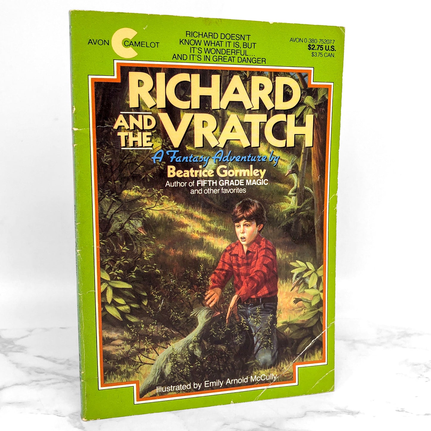 Richard and the Vratch by Beatrice Gormley [TRADE PAPERBACK] 1987