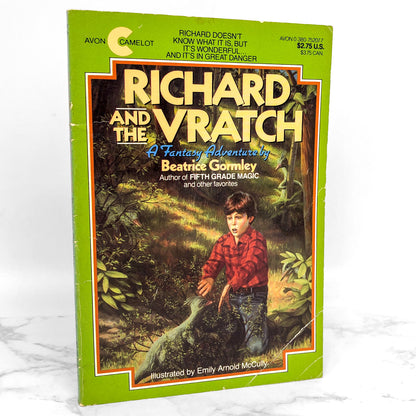 Richard and the Vratch by Beatrice Gormley [TRADE PAPERBACK] 1987