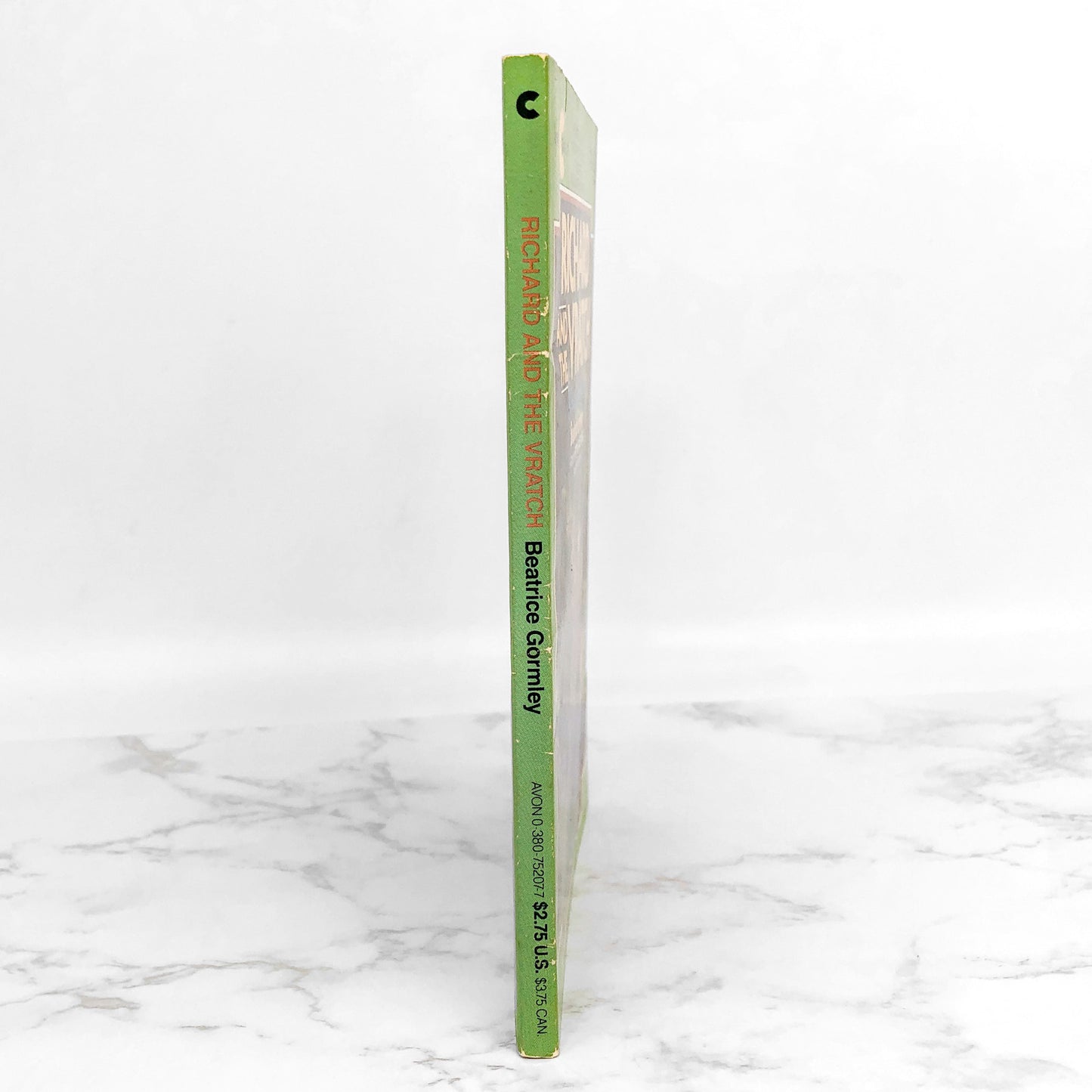 Richard and the Vratch by Beatrice Gormley [TRADE PAPERBACK] 1987