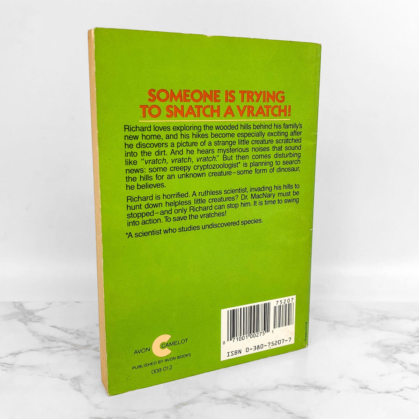 Richard and the Vratch by Beatrice Gormley [TRADE PAPERBACK] 1987