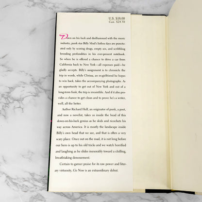 Go Now by Richard Hell [FIRST EDITION / FIRST PRINTING] 1996