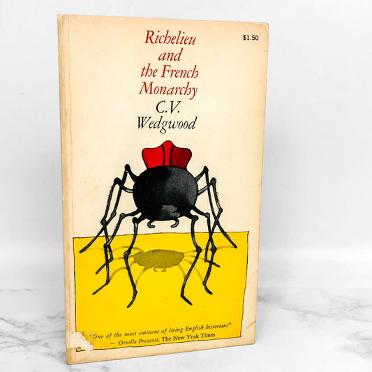 Richelieu and the French Monarchy by C.V. Wedgwood [FIRST PAPERBACK EDITION] 1967 • Collier