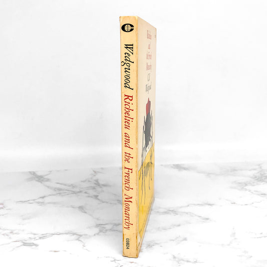 Richelieu and the French Monarchy by C.V. Wedgwood [FIRST PAPERBACK EDITION] 1967 • Collier