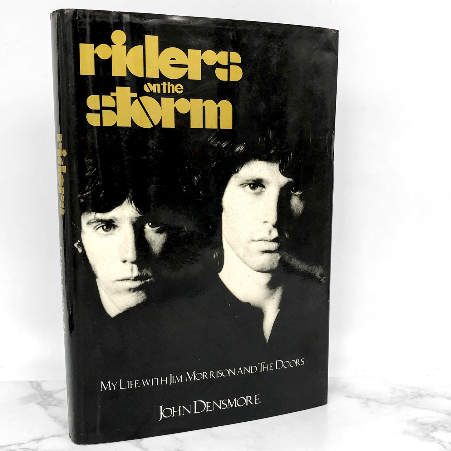 Riders on the Storm: My Life with Jim Morrison and the Doors by John Densmore [FIRST EDITION] 1990