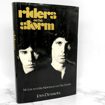 Riders on the Storm: My Life with Jim Morrison and the Doors by John Densmore [FIRST EDITION] 1990