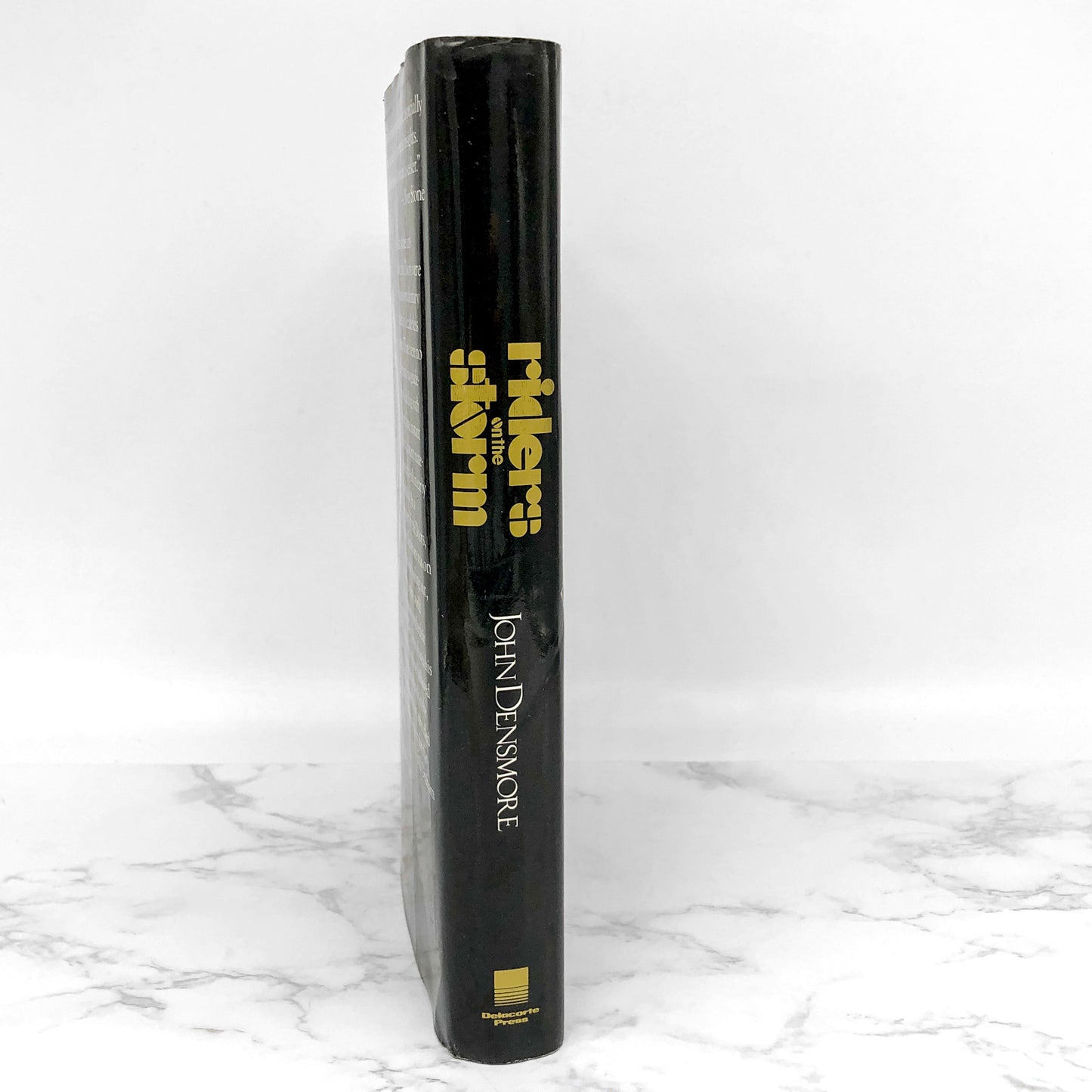 Riders on the Storm: My Life with Jim Morrison and the Doors by John Densmore [FIRST EDITION] 1990