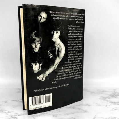 Riders on the Storm: My Life with Jim Morrison and the Doors by John Densmore [FIRST EDITION] 1990