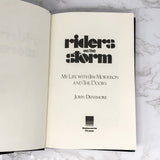 Riders on the Storm: My Life with Jim Morrison and the Doors by John Densmore [FIRST EDITION] 1990