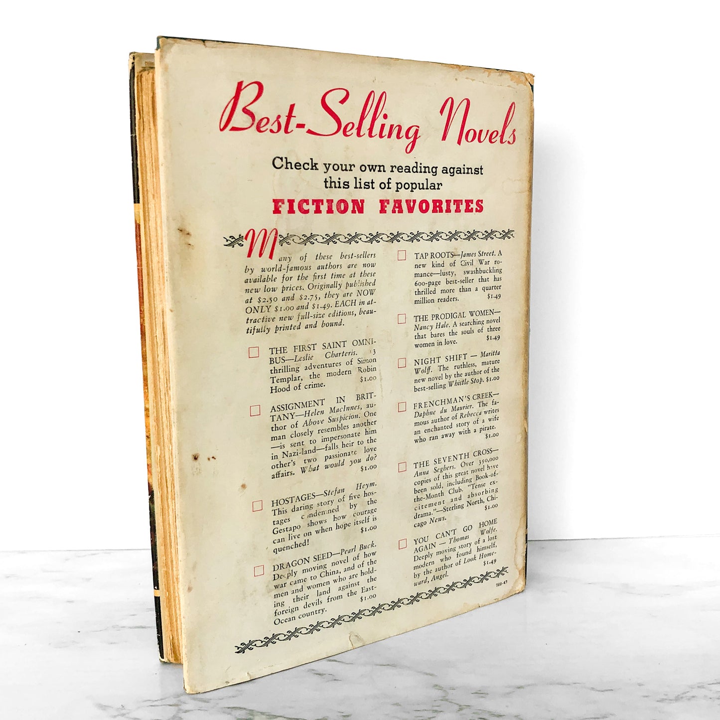 Rifleman Dodd and The Gun [aka Death to the French] by C.S. Forester [U.S. FIRST EDITION / 1944]