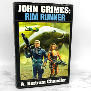 John Grimes: Rim Runner by A. Bertram Chandler [SFBC HARDCOVER OMNIBUS] 2004