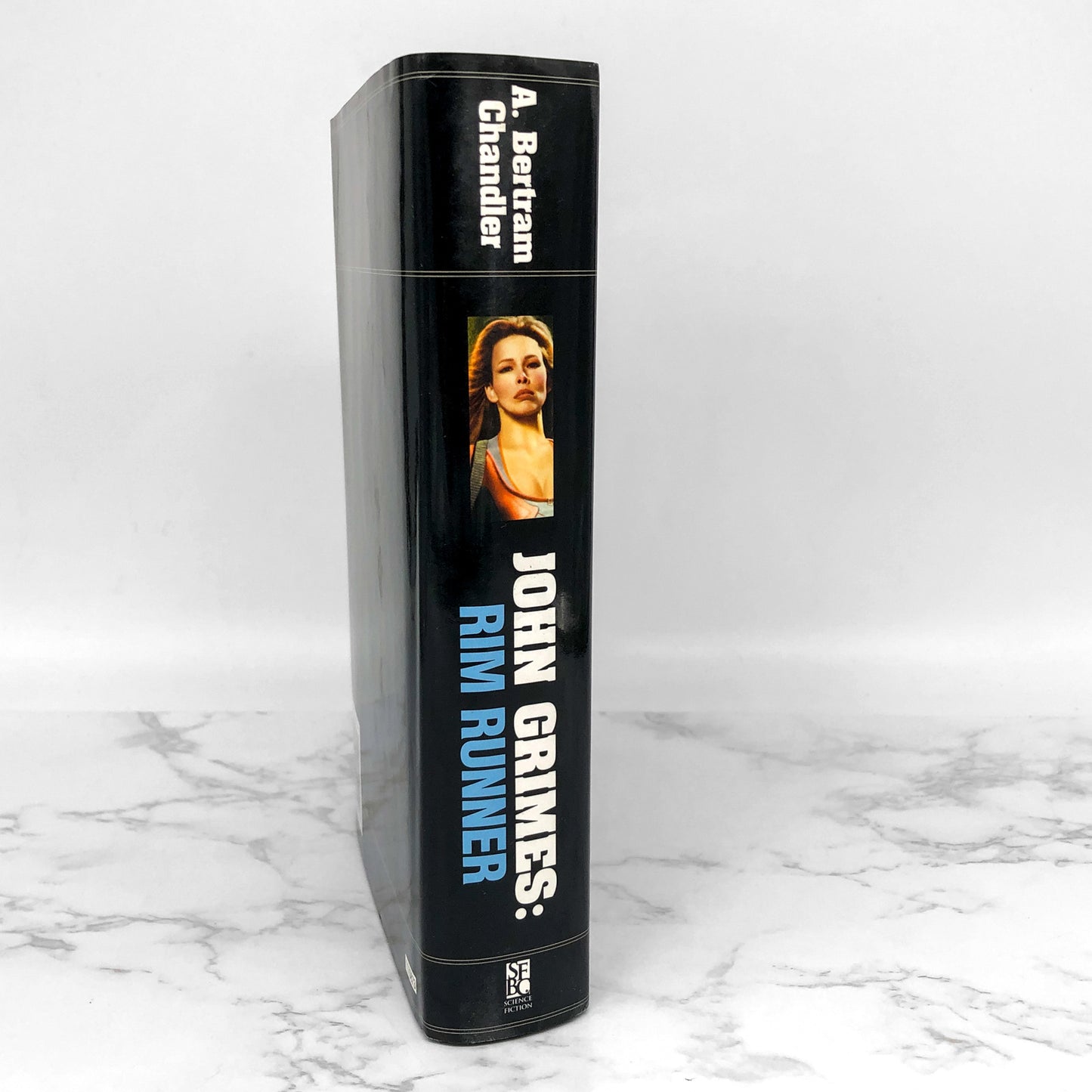 John Grimes: Rim Runner by A. Bertram Chandler [SFBC HARDCOVER OMNIBUS] 2004