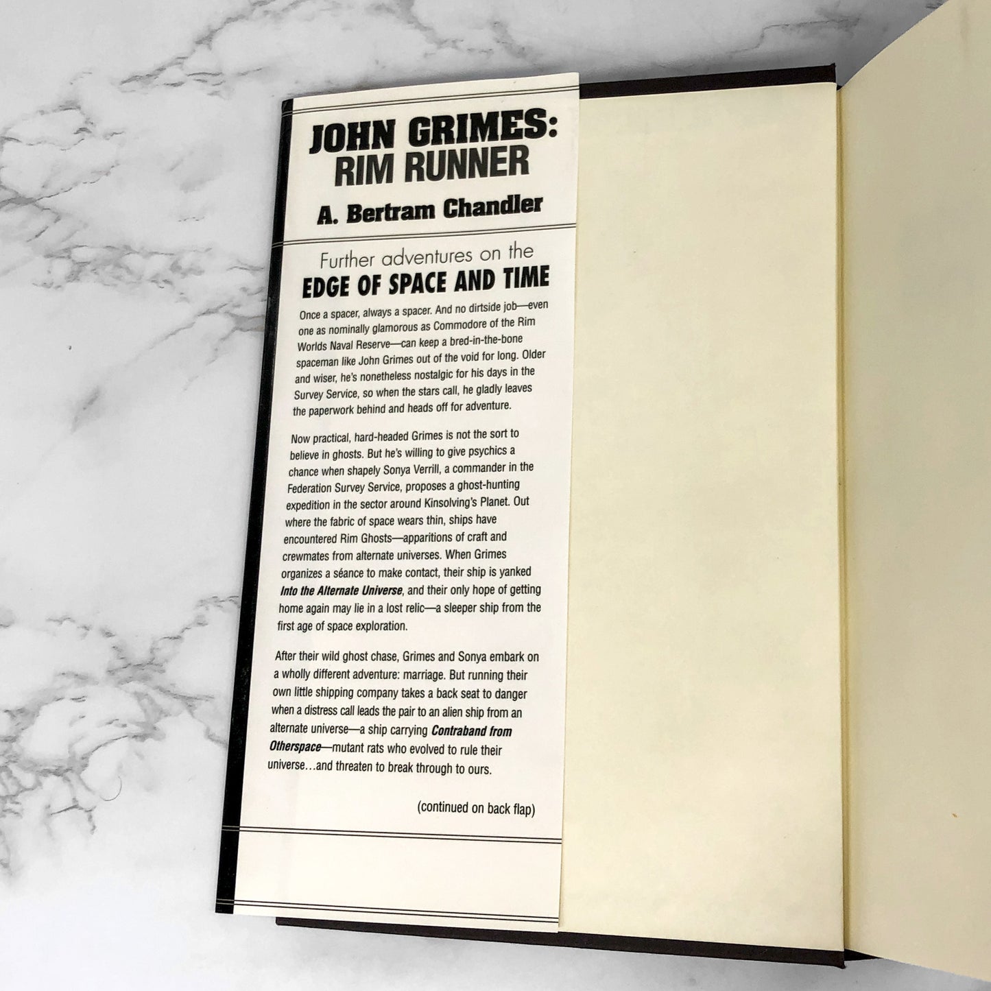 John Grimes: Rim Runner by A. Bertram Chandler [SFBC HARDCOVER OMNIBUS] 2004