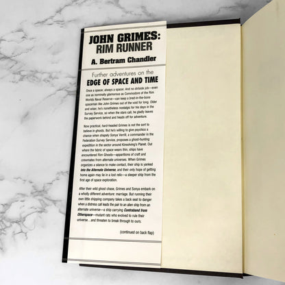 John Grimes: Rim Runner by A. Bertram Chandler [SFBC HARDCOVER OMNIBUS] 2004