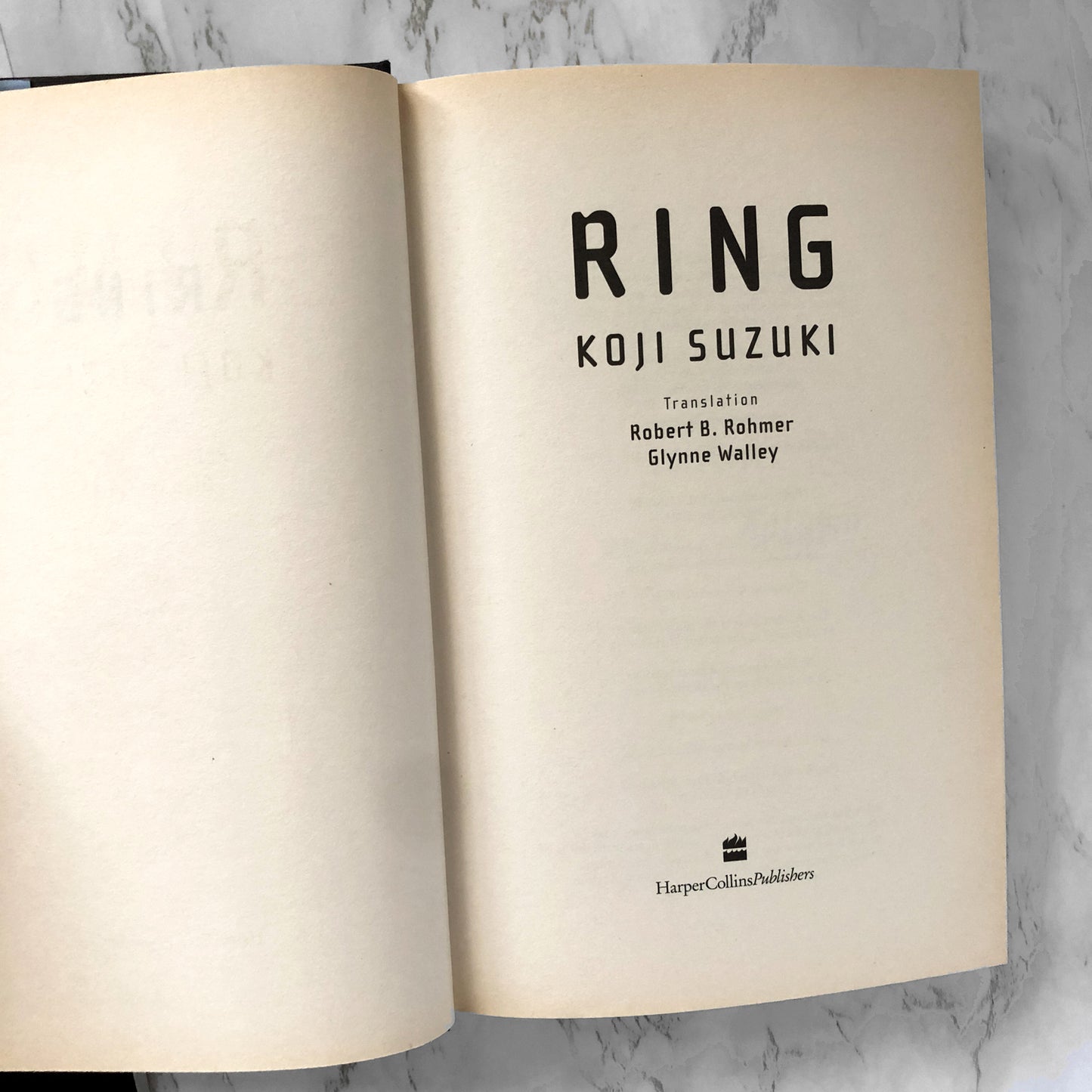 Ring by Koji Suzuki [UK FIRST EDITION] - Bookshop Apocalypse