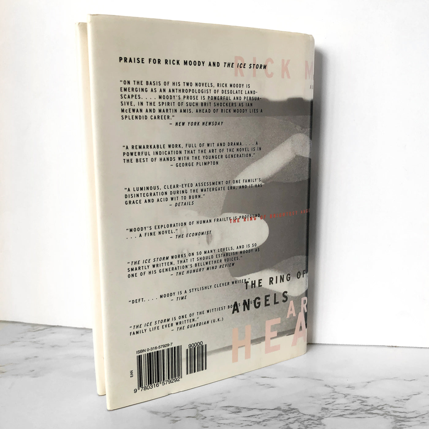 The Ring of Brightest Angels Around Heaven by Rick Moody [FIRST EDITION / FIRST PRINTING]