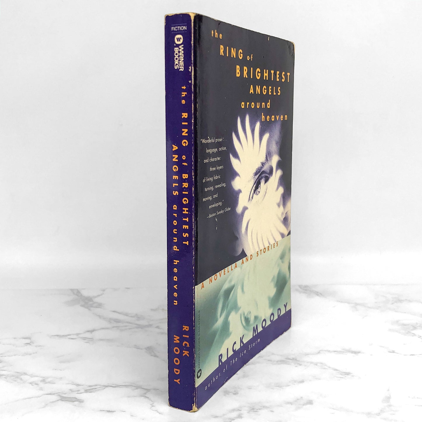 The Ring of Brightest Angels Around Heaven by Rick Moody [FIRST PAPERBACK PRINTING] 1996