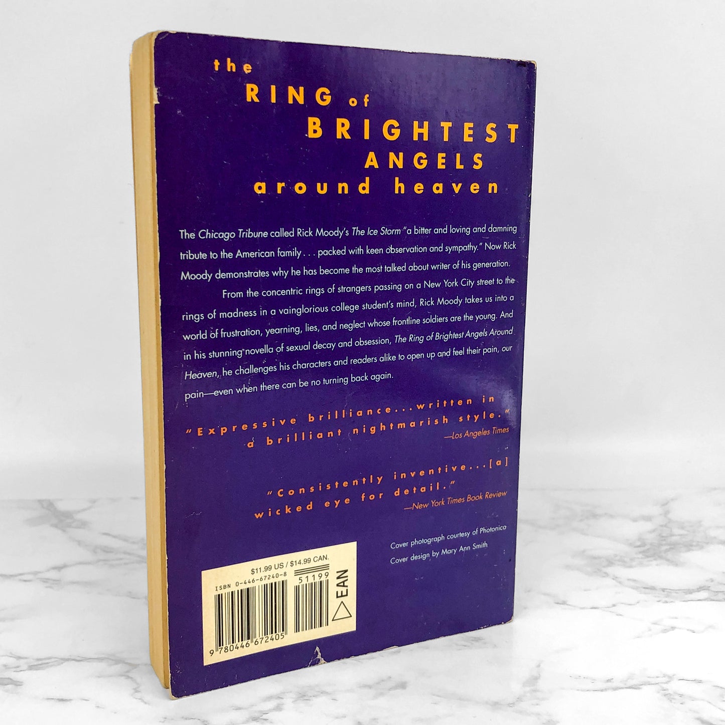 The Ring of Brightest Angels Around Heaven by Rick Moody [FIRST PAPERBACK PRINTING] 1996