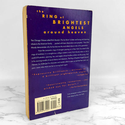 The Ring of Brightest Angels Around Heaven by Rick Moody [FIRST PAPERBACK PRINTING] 1996