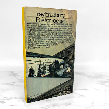 R is for Rocket by Ray Bradbury [1978 PAPERBACK]