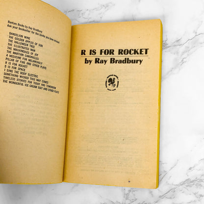 R is for Rocket by Ray Bradbury [1978 PAPERBACK]