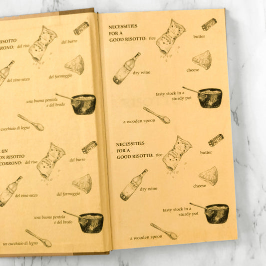 Risotto: A Taste of Milan by Constance Del Nero & Rosario Del Nero [FIRST EDITION • FIRST PRINTING] 1988 • Regan