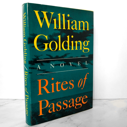 Rites of Passage by William Golding [FIRST EDITION] - Bookshop Apocalypse