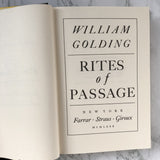 Rites of Passage by William Golding [FIRST EDITION] - Bookshop Apocalypse