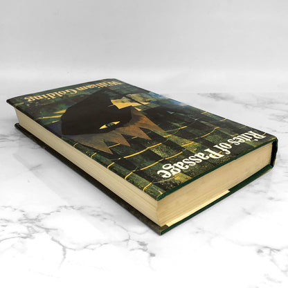 Rites of Passage by William Golding [U.K. FIRST EDITION] 1980