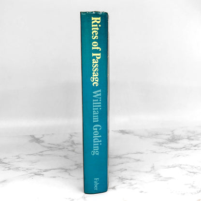 Rites of Passage by William Golding [U.K. FIRST EDITION] 1980