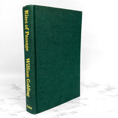 Rites of Passage by William Golding [U.K. FIRST EDITION] 1980