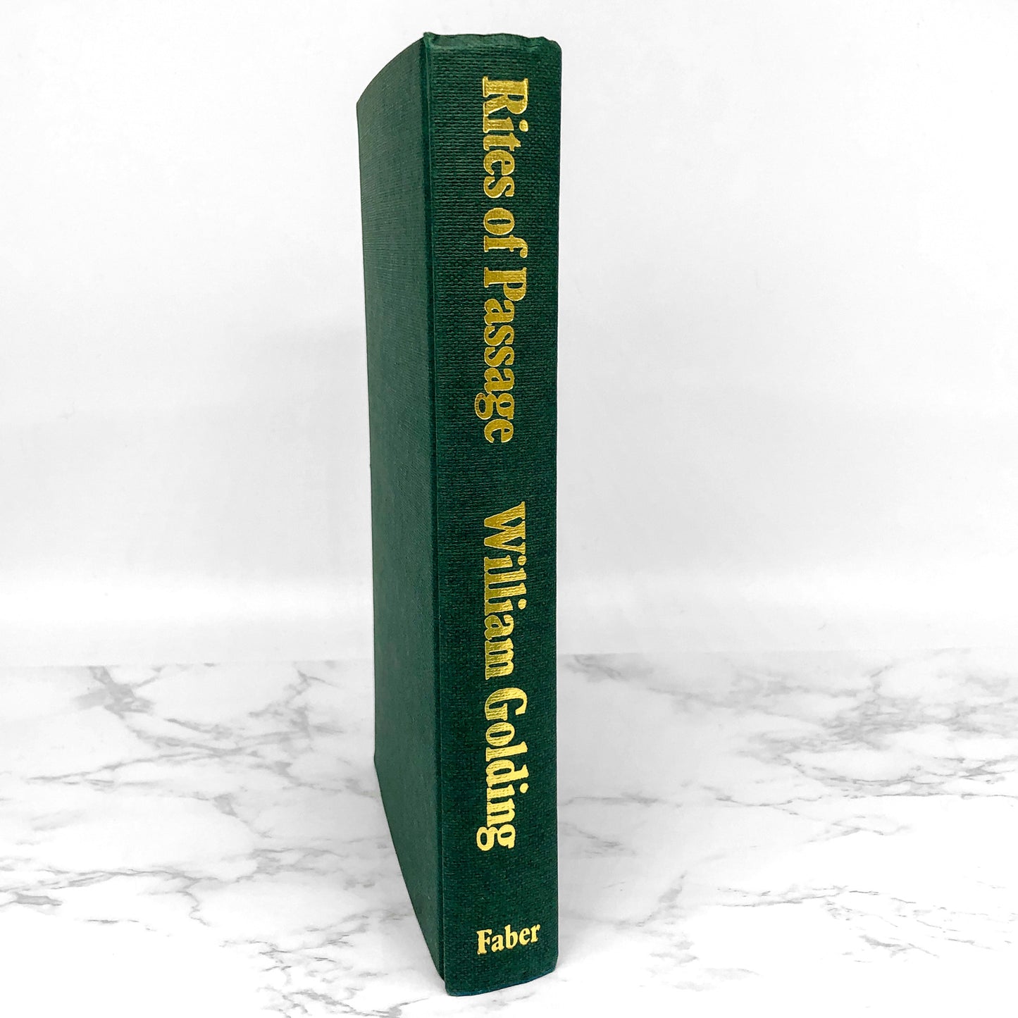 Rites of Passage by William Golding [U.K. FIRST EDITION] 1980