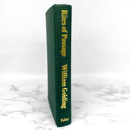 Rites of Passage by William Golding [U.K. FIRST EDITION] 1980