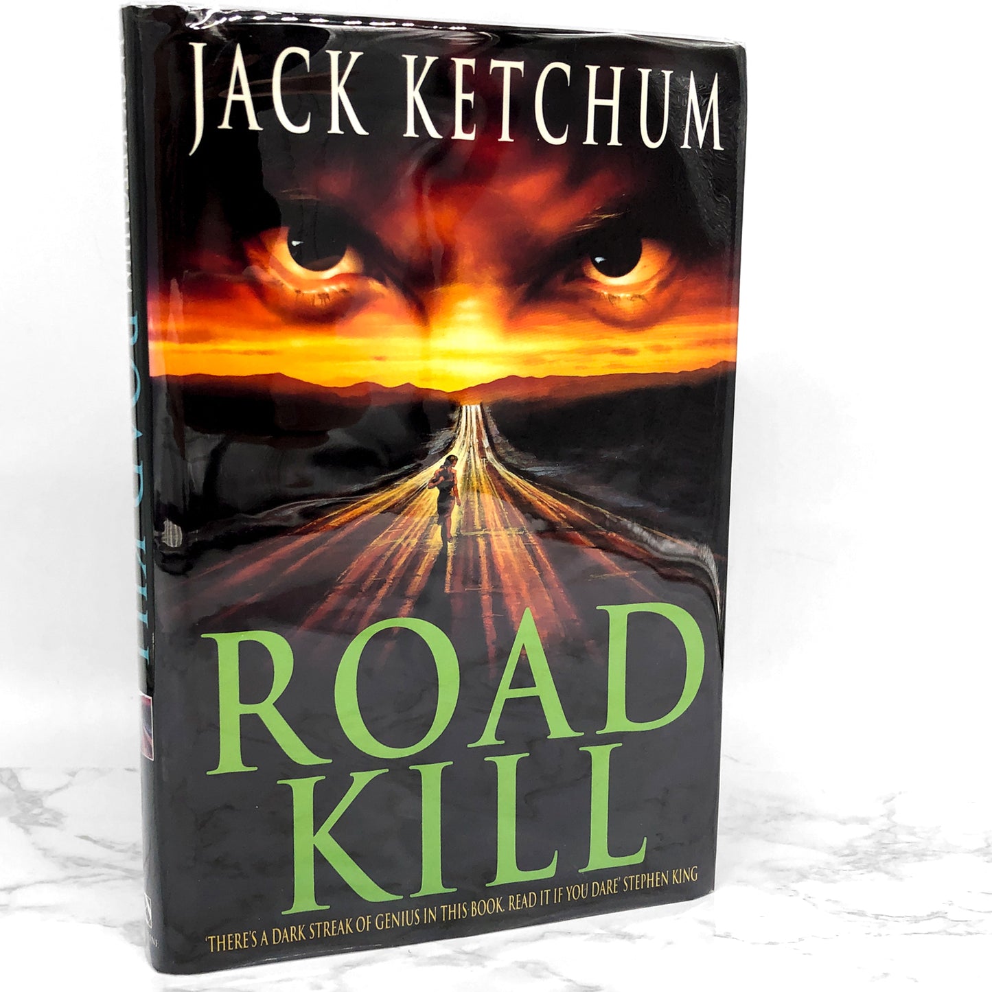 Road Kill by Jack Ketchum [U.K. FIRST EDITION] 1994 ❧ Headline
