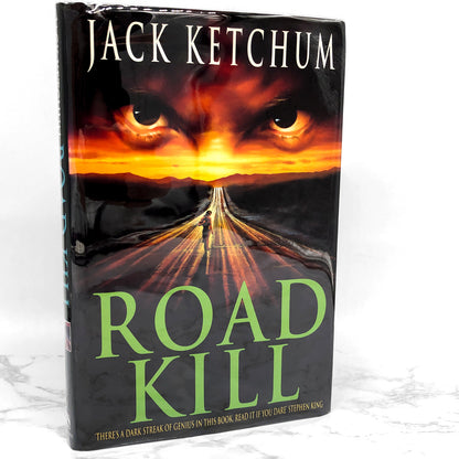Road Kill by Jack Ketchum [U.K. FIRST EDITION] 1994 ❧ Headline