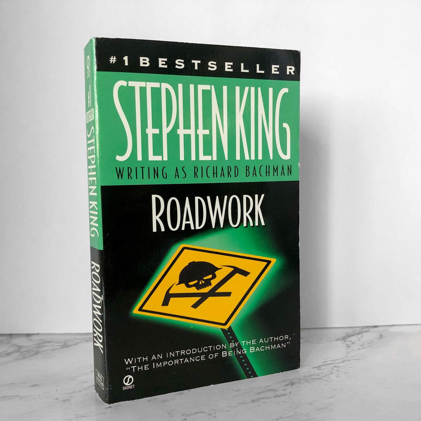 Roadwork by Stephen King [1996 PAPERBACK] - Bookshop Apocalypse