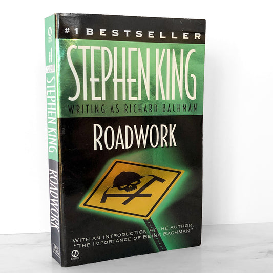 Roadwork by Stephen King "writing as Richard Bachman" [1999 PAPERBACK]