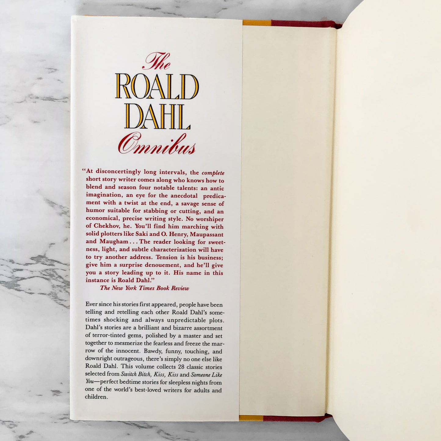 The Roald Dahl Omnibus [1993 HARDCOVER]