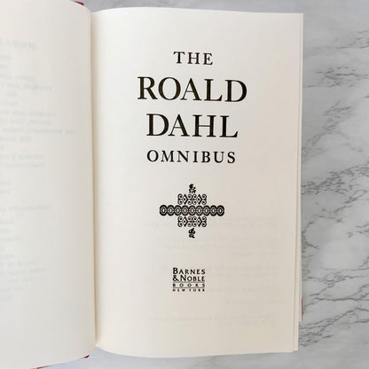 The Roald Dahl Omnibus [1993 HARDCOVER]