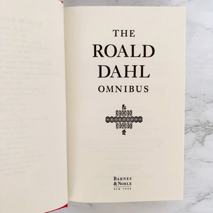 The Roald Dahl Omnibus: Perfect Bedtime Stories for Sleepless Nights [1993 HARDCOVER]