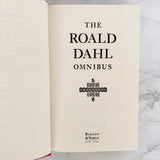 The Roald Dahl Omnibus: Perfect Bedtime Stories for Sleepless Nights [1993 HARDCOVER]