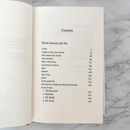 The Roald Dahl Omnibus [1993 HARDCOVER]