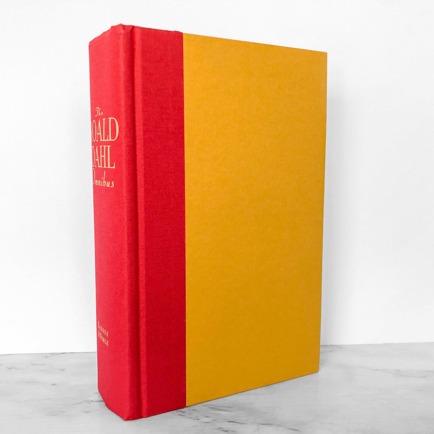 The Roald Dahl Omnibus: Perfect Bedtime Stories for Sleepless Nights [1993 HARDCOVER]