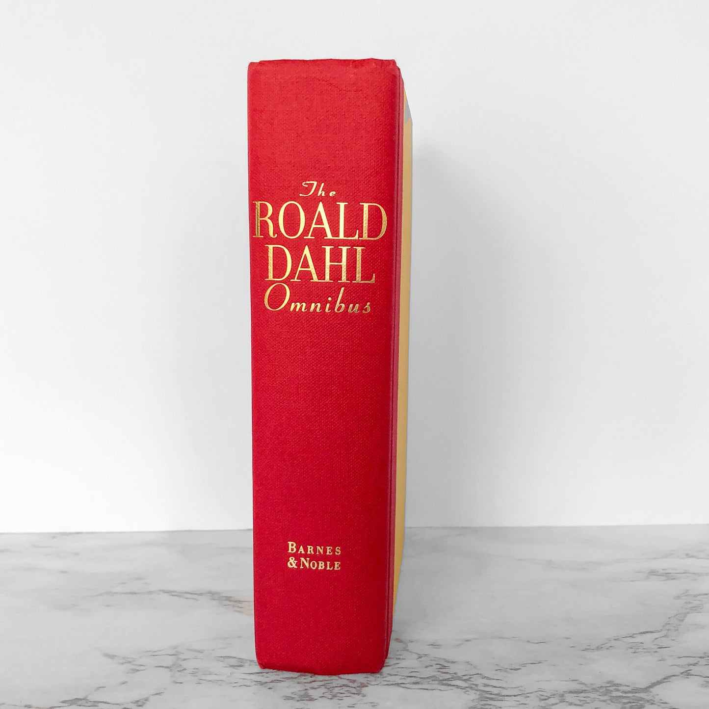 The Roald Dahl Omnibus: Perfect Bedtime Stories for Sleepless Nights [1993 HARDCOVER]