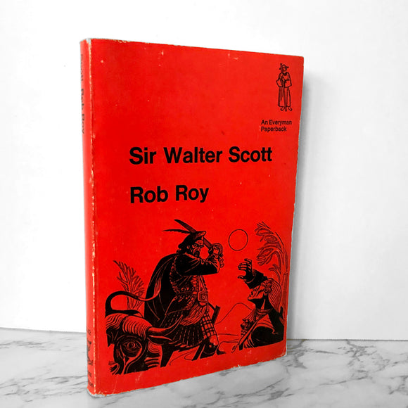 Rob Roy by Sir Walter Scott [EVERYMAN'S LIBRARY PAPERBACK] - Bookshop Apocalypse