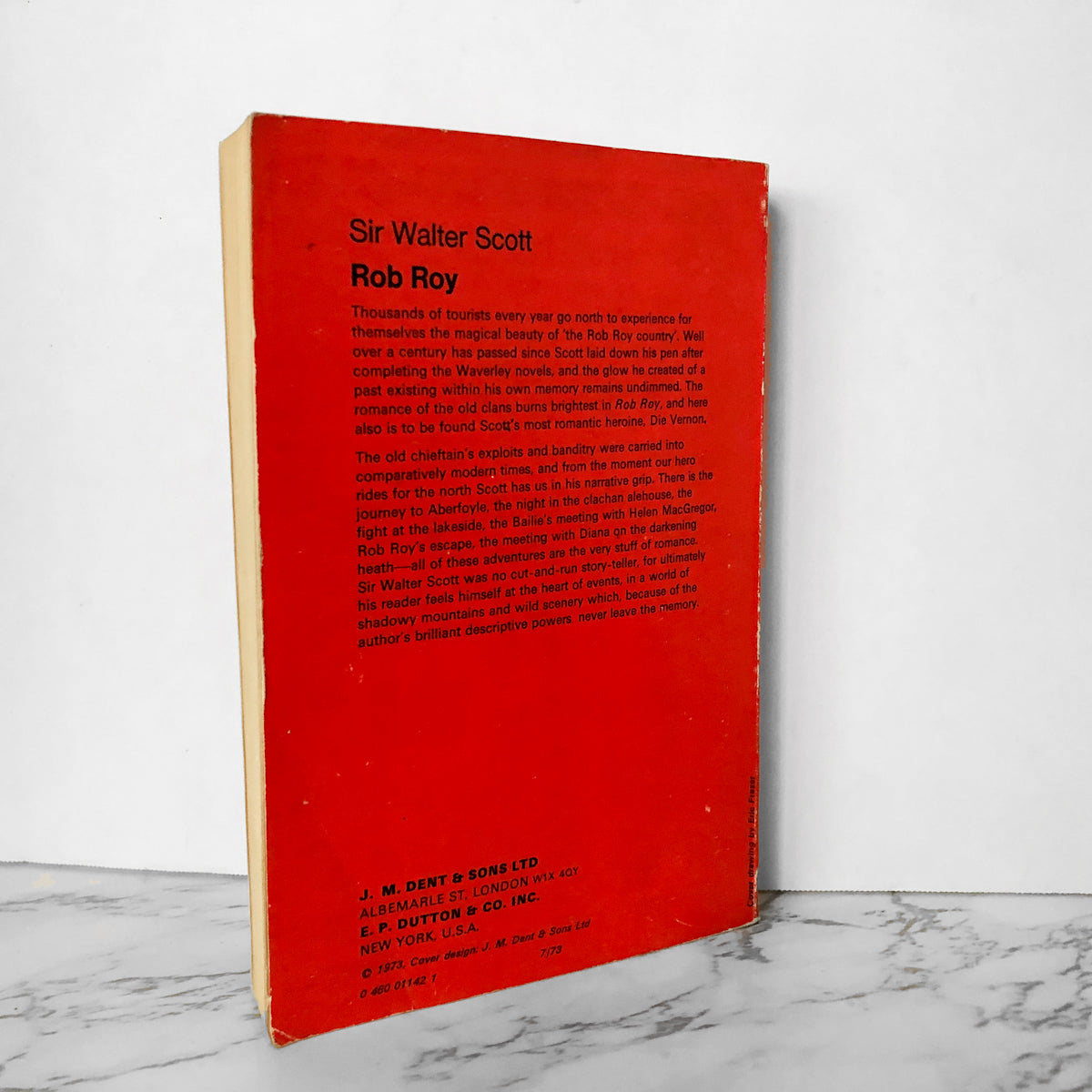 Rob Roy by Sir Walter Scott [EVERYMAN'S LIBRARY PAPERBACK] - Bookshop Apocalypse