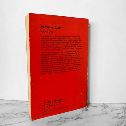 Rob Roy by Sir Walter Scott [EVERYMAN'S LIBRARY PAPERBACK] - Bookshop Apocalypse